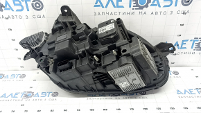 Left front headlight assembly for Volvo XC90 16-17 LED, web-shaped, polished
