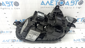 Volvo XC90 16-18 LED front right headlight assembly, sand, cracks in the glass, broken mount