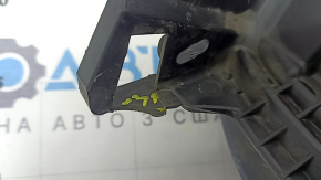 Volvo XC90 16-18 LED front right headlight assembly, sand, cracks in the glass, broken mount