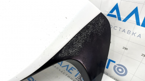 Lexus RX350 RX450h 10-15 trunk lid spoiler without brake light, paint peeling