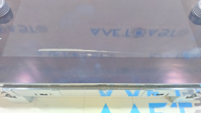 VW Tiguan 18-24V 8-button radio without navigation, scratched