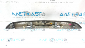Upper trunk door molding with Ford Escape MK3 13-16 pre-restored emblem without camera, chrome