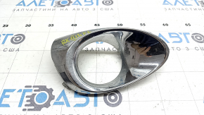 Left fog light frame for Lexus RX350 RX450h 13-15 rest, sand