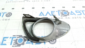 Right fog light frame for Lexus RX350 RX450h 13-15 rest, sand