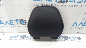 Volvo XC90 16-25 passenger seat headrest, black leather, dented