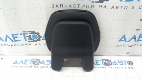 Volvo XC90 16-25 passenger seat headrest, black leather, dented