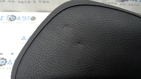 Volvo XC90 16-25 passenger seat headrest, black leather, dented