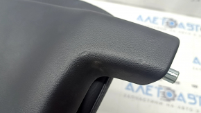 Volvo XC90 16-25 passenger seat headrest, black leather, dented