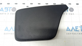 Volvo XC90 16-24 center console armrest, black leather, scratches on plastic
