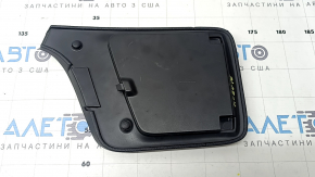 Volvo XC90 16-24 center console armrest, black leather, scratches on plastic