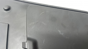 Volvo XC90 16-24 center console armrest, black leather, scratches on plastic