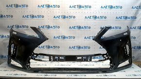 Bare front bumper for Lexus RX350 RX450h 20- under parking sensors and headlight washers