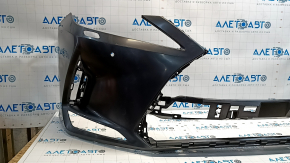 Bare front bumper for Lexus RX350 RX450h 20- under parking sensors and headlight washers
