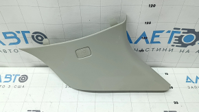 Volvo XC90 16-23 right rear upper pillar trim, gray, with plug, scratches