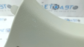Volvo XC90 16-23 right rear upper pillar trim, gray, with plug, scratches