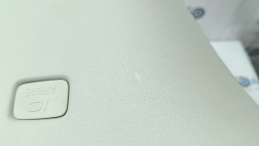 Volvo XC90 16-23 right rear upper pillar trim, gray, with plug, scratches