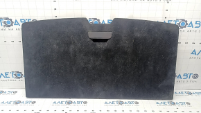 Volvo XC90 16-23 rear trunk floor, black, under 3rd row, scratches on the handle