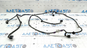 Wiring of parking sensors of the front bumper Lexus RX350 RX450h 10-13