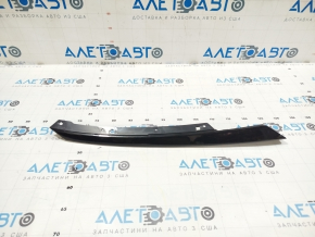 Radiator grille molding right Honda Civic X FC 16-21 black gloss