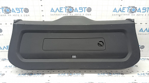 Volvo XC90 16-23 lower tailgate trim for electric doors, 2 pieces, black, scratches