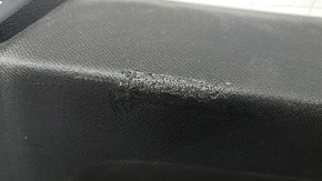 Volvo XC90 16-23 lower tailgate trim for electric doors, 2 pieces, black, scratches
