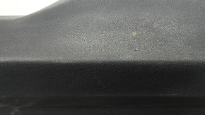 Volvo XC90 16-23 lower tailgate trim for electric doors, 2 pieces, black, scratches