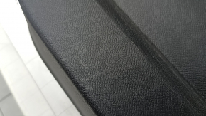 Volvo XC90 16-23 lower tailgate trim for electric doors, 2 pieces, black, scratches