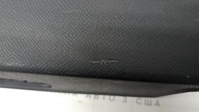 Volvo XC90 16-23 lower tailgate trim for electric doors, 2 pieces, black, scratches