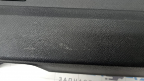 Volvo XC90 16-23 lower tailgate trim for electric doors, 2 pieces, black, scratches