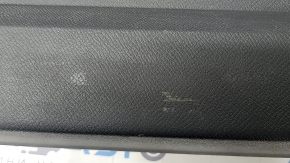Volvo XC90 16-23 lower tailgate trim for electric doors, 2 pieces, black, scratches