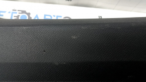 Volvo XC90 16-23 lower tailgate trim for electric doors, 2 pieces, black, scratches