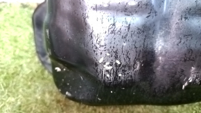 Kia Sportage 2017-2018 2.4 oil pan scratches