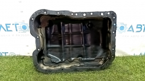 Kia Sportage 2017-2018 2.4 oil pan scratches
