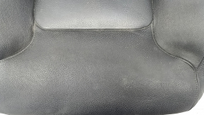 Volvo XC90 16-25 passenger seat cushion upholstery, black leather, heated, dry-cleanable