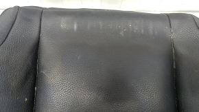 Volvo XC90 16-25 passenger seat cushion upholstery, black leather, heated, dry-cleanable