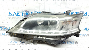 Left front headlight assembly for Lexus RX350 RX450h 13-15, restyling xenon, polishable