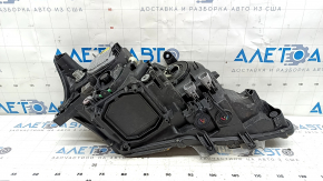 Left front headlight assembly for Lexus RX350 RX450h 13-15, restyling xenon, polishable