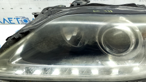 Left front headlight assembly for Lexus RX350 RX450h 13-15, restyling xenon, polishable