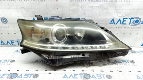 Right front headlight assembly for Lexus RX350 RX450h 13-15 rest, xenon, polished