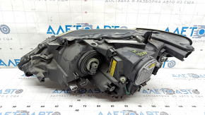 Right front headlight assembly for Lexus RX350 RX450h 13-15 rest, xenon, polished