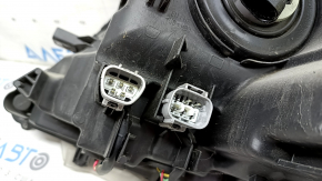 Right front headlight assembly for Lexus RX350 RX450h 13-15 rest, xenon, polished