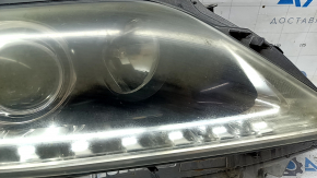 Right front headlight assembly for Lexus RX350 RX450h 13-15 rest, xenon, polished
