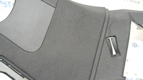 Left front rear pillar trim Volvo XC90 16-23 black, under the air duct, needs cleaning, worn