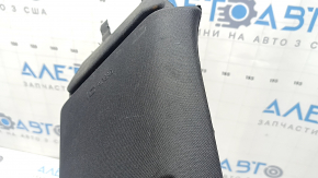 Left front rear pillar trim Volvo XC90 16-23 black, under the air duct, needs cleaning, worn