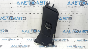 Right front rear pillar trim Volvo XC90 16-23 black, under the air duct, needs cleaning, worn