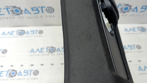 Right front rear pillar trim Volvo XC90 16-23 black, under the air duct, needs cleaning, worn