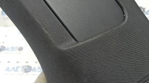Right front rear pillar trim Volvo XC90 16-23 black, under the air duct, needs cleaning, worn