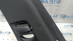 Right front rear pillar trim Volvo XC90 16-23 black, under the air duct, needs cleaning, worn
