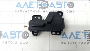 Volvo XC90 16-25 driver's seat control, glossy black, without lumbar adjustment