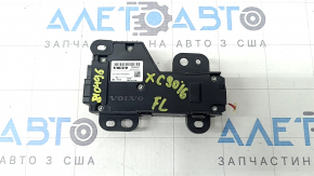 Volvo XC90 16-25 driver's seat control, glossy black, without lumbar adjustment